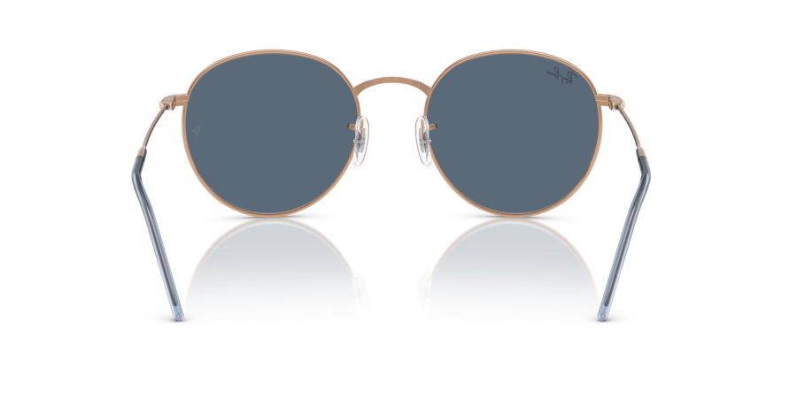 Ray-Ban - RBR0103S - Round reverse - 92023A - Oro rosa - immagine 4