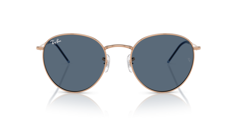 Ray-Ban - RBR0103S - Round reverse - 92023A - Oro rosa - immagine 2