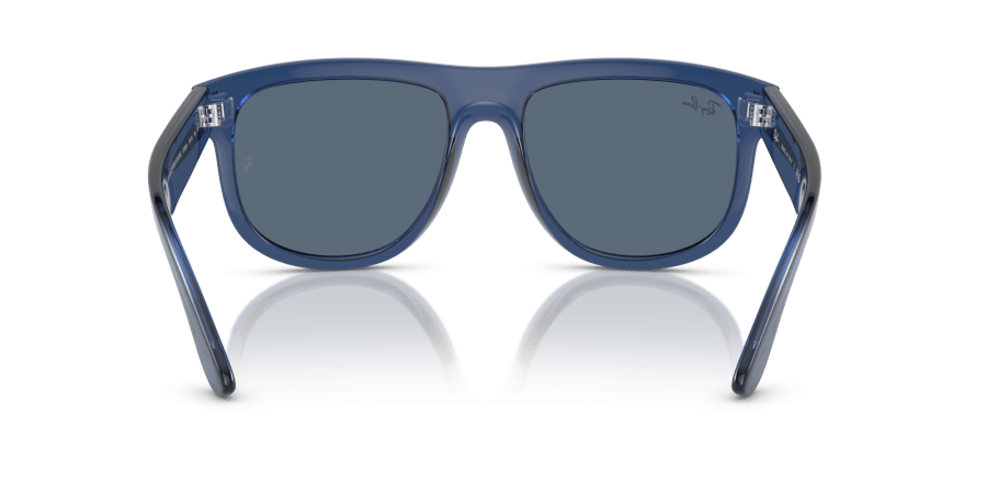 Ray-Ban - RBR0501S - Boyfriend reverse - 67083A - Blu navy trasparente