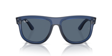 Ray-Ban - RBR0501S - Boyfriend reverse - 67083A - Blu navy trasparente