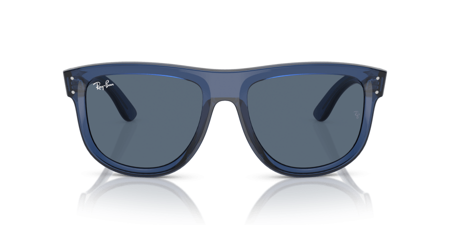 Ray-Ban - RBR0501S - Boyfriend reverse - 67083A - Blu navy trasparente