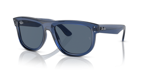 Ray-Ban - RBR0501S - Boyfriend reverse - 67083A - Blu navy trasparente