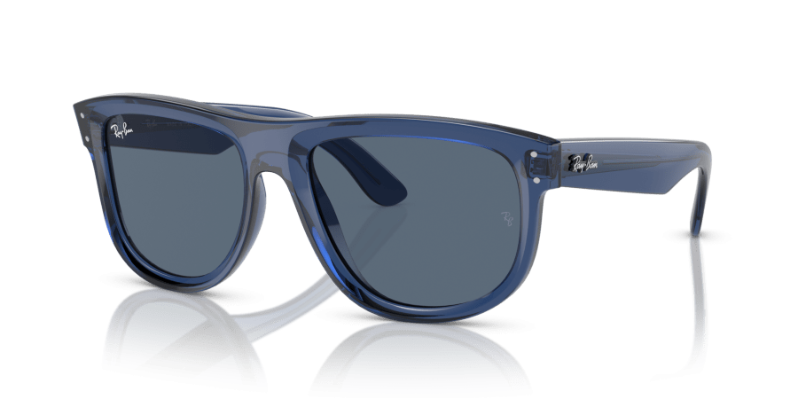 Ray-Ban - RBR0501S - Boyfriend reverse - 67083A - Blu navy trasparente