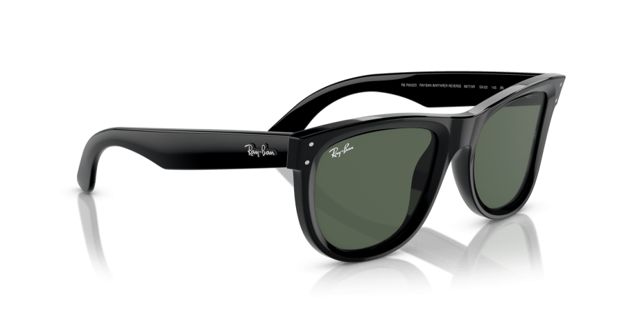 Ray-Ban - RBR0502S - Wayfarer reverse - 6677VR - Nero - immagine 3