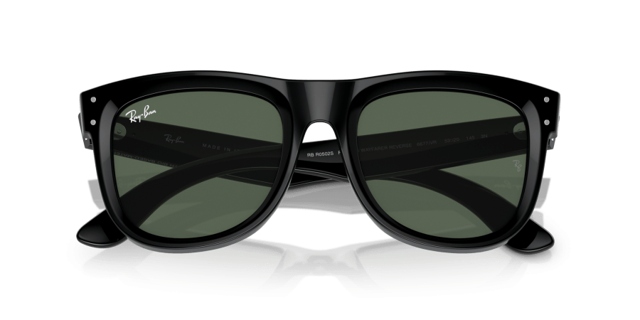 Ray-Ban - RBR0502S - Wayfarer reverse - 6677VR - Nero - immagine 6