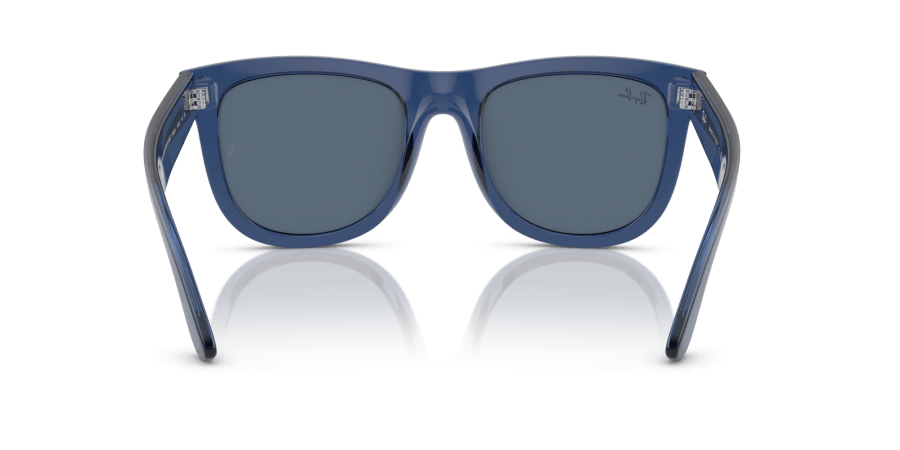 Ray-Ban - RBR0502S - Wayfarer reverse - 67083A - Blu navy trasparente - immagine 4