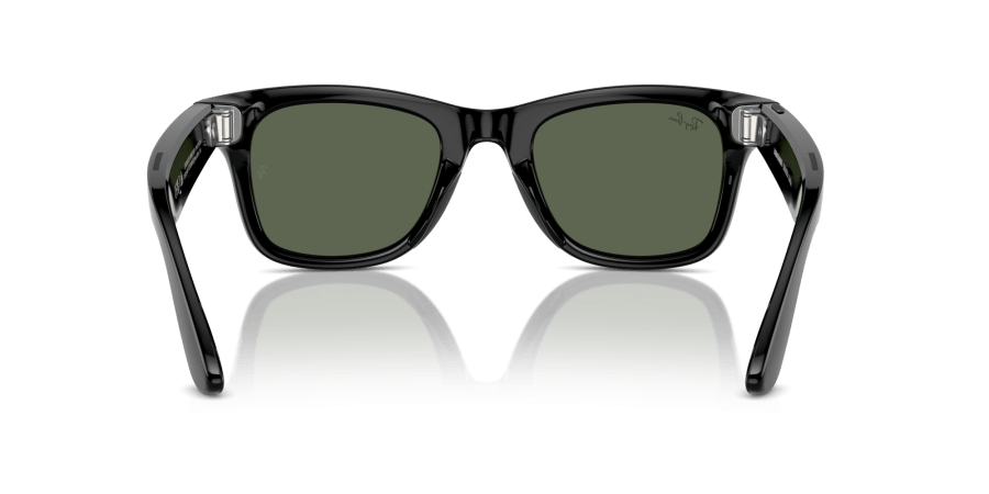 Ray-Ban - RW4006 - Wayfarer - 601/71 - Nero - META - immagine 4