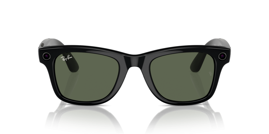 Ray-Ban - RW4006 - Wayfarer - 601/71 - Nero - META - immagine 2