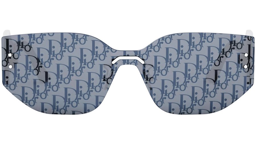 DiorClub - M6U - Blue - Butterfly Sunglasses