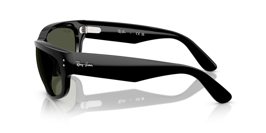 Ray-Ban RB2289 - Mega balorama - 901/31 - Nero - immagine 5
