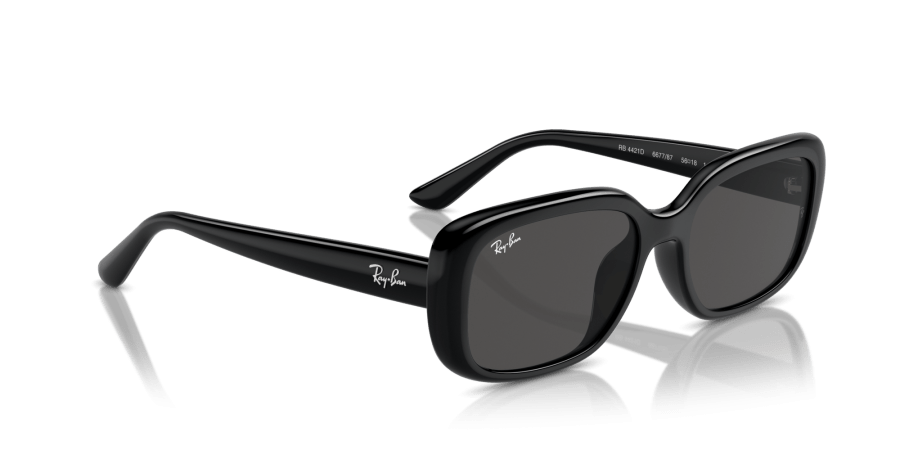 Ray-Ban RB4421D - 667787 - Nero - immagine 4
